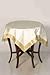 Cream Sari Tablecloth / Linen / Topper - Made to measure