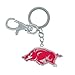 Arkansas Razorbacks NCAA Zamac Key Chain by Pro Specialties Group