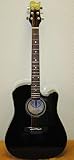 SurfRider Cutaway Acoustic Electric Guitar Active 4 Band Pickup System
