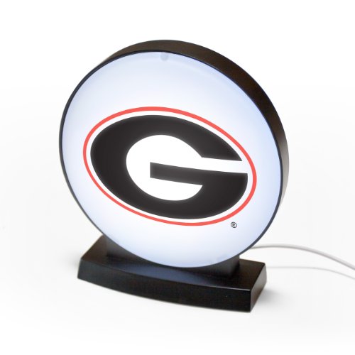 NCAA Georgia Bulldogs USB Powered LED Logo Light