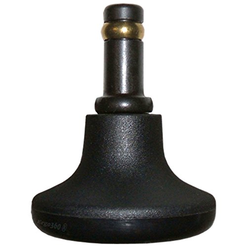 Office Chair Glides Replace Casters (5 Piece Sets)