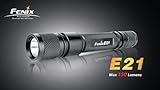 Fenix E21 Portable LED Flashlight 150 Lumens – 2 x AA