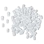ClosetMaid Large and Small End Caps 84-Pack, 60 Small, 24 Large, White #7535
