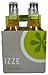 Izze Sparkling Pear Soda 4 pack (4 12 ounce) bottles