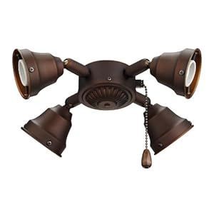 NuTone Model TF40RB Light Kit Turtle Fitter Oil Rubbed Bronze