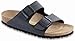 Birkenstock Slipper ''Arizona'' aus Birko-Flor in basalt mit normalem Fussbett
