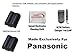 2 Pack Of Extended Life Replacement Battery Packs For The Panasonic CGR-S006A/1B 1000MAH! Plus Panasonic DE-993A DE-993B DE-994 DE-A43B 110/220V 1 Hour Home & Car Charger For Panasonic Lumix DMC-FZ30 DMC-FZ35 DMC-FZ38 DMC-FZ50 DMC-FZ7 DMC-FZ8 DMC-FZ28 DMC-FZ18 + SSE Cleaning Cloth