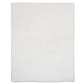 Home Solid Shag Rug - White (4x6')