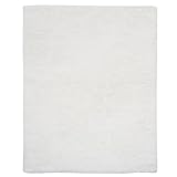 Xhilaration® Solid Shag Rug - Cream (48x66