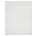 Home Solid Shag Rug - White (4x6')