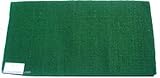 Mayatex Saddle Blanket - Wool San Juan Solid Barrel Racer/Arab - Hunter Green