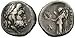 Thebes, Boeotia, Greece, c. 196 -146 B.C.; Silver Drachm