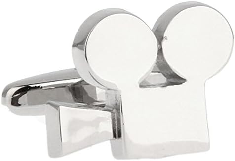 JustSong Hollywood Movie Camera Cufflinks