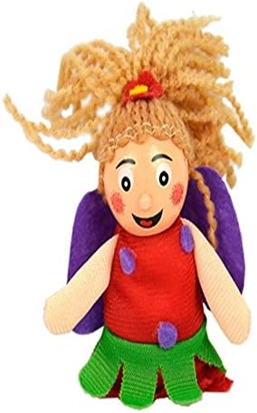 Keetek New 4PCS Pretty Little Mermaid Toy Finger Puppets Baby Gifts Educational Toys Storytelling Props