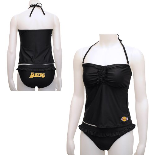 G-Iii Los Angeles Lakers Tankini Womens Swimsuit Small