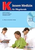 Innere Medizin f&uuml;r Pflegeberufe mit DVD - Ulrich Gerlach, Hermann Wagner, Wilhelm Wirth