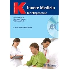 Innere Medizin f�r Pflegeberufe mit DVD