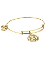 Alex and Ani "Bangle Bar" Om Expandable Wire Bangle