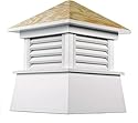 36" x 46" Kent Vinyl Copper Roof Cupola