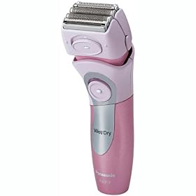 Panasonic Close Curves Wet/Dry Ladies Shaver