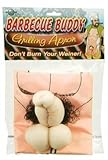 Bundle Barbeque Buddy Grilling Apron and 2 pack of Pink Silicone Lubricant 3.3 oz