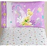 Purple~FairiesToddlerPillowCase&FittedSheet