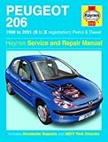 Haynes Workshop Manual PEUGEOT 206 98-01