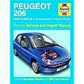 Haynes Workshop Manual PEUGEOT 206 98-01