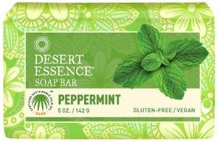 Peppermint Bar Soaps 5 oz.(pack of 6)