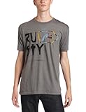 Rusty Men's Stacks Crew Neck Tee