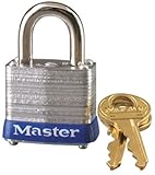 Master Lock 7D 1-1/8 Inch Laminated Steel Padlock