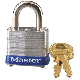 Master Lock 7D 1-1/8 Inch Laminated Steel Padlock