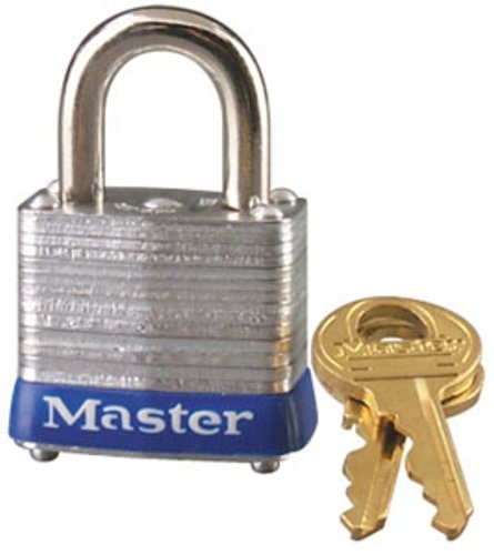 Click To Master Lock 7D 1-1/8 Inch Laminated Steel Padlock Details... Master Lock 7D 1-1/8 Inch Laminated Steel Padlock