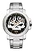 HARLEY-DAVIDSON® MENS BULOVA SKULL WRIST WATCH 76A138