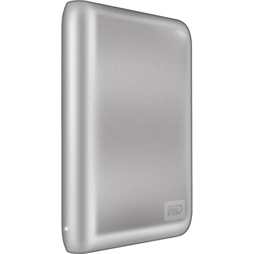Western Digital My Passport Essential 320 GB USB 2.0 Portable External Hard Drive WDBAAA3200ASL-NESN (Cool Silver)