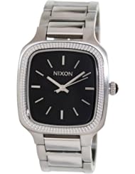 Nixon Womens Quartz Watch The Shelley A362000-00 with Metal Strap