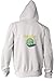 Disk Golfing Rock My World Adult Zippered Hooded (Hoody Hoodie) Sweatshirt Fleece Jacket (Hoodie / H