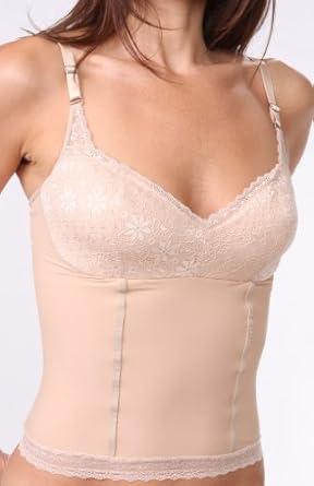 DuMi shapewear Contouring Balconet Bra Cami (582)
