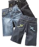 Rocawear - Rocawear Boys "R" Denim Shorts
