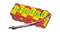 Tenergy 14.4V 2400mAh NiCD Battery Pack for IRobot Vacuum Cleaner 400 series such as Roomba 4905 --- New!!! A Screwdriver Included!
