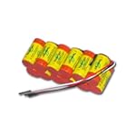  Tenergy 14.4V 2400mAh NiCD Battery Pack for IRobot Vacuum Cleaner 400 series such as Roomba 4905 --- New!!! A Screwdriver Included!