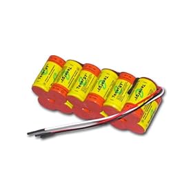 Tenergy 14.4V 2400mAh NiCD Battery Pack for IRobot Vacuum Cleaner 400 series such as Roomba 4905 --- New!!! A Screwdriver Included!