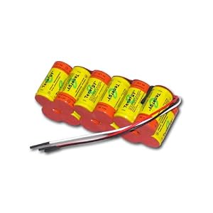 Tenergy 14.4V 2400mAh NiCD Battery Pack for IRobot Vacuum Cleaner 400 series such as Roomba 4905 --- New!!! A Screwdriver Included!