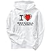 Hoodie Mens White 