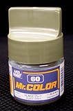 クレオス・Mrカラー No.60 RLM02 グレー 半光沢
