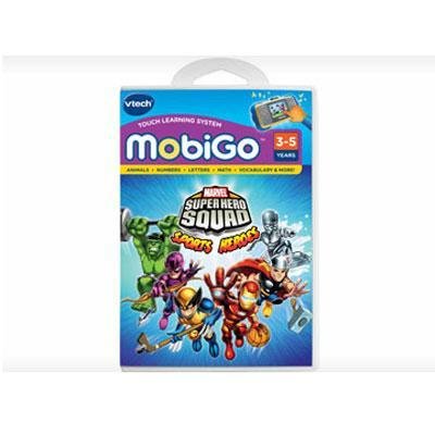 Vtech - MobiGo Software - Super Hero Squad