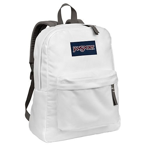 Jansport Superbreak Backpack (White)