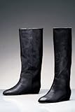 Loeffler Randall Penelope Flat Boots in Black