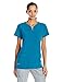 BARCO Grey's Anatomy Scrubs Signature - Callie Scrub Top for Women, Notch Neck Spandex Stretch Women's Scrub Top