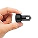 Aukey 24W / 4.8A Dual USB Car Charger with AIPower Tech for Apple, Android Tablets & Phones, Bluetooth Speaker, GPS, External Battery Charger and Many other USB Powered Mobile Devices (Black)